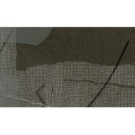 Grafika „Okruchy_35” – linoryt na papierze Zerkall z rysunkiem kredką Grafika „Okruchy_35” – linoryt na papierze Zerkall z rysunkiem kredką
