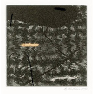 Estampe artistique « Okruchy_30 » – Linogravure sur papier Zerkall avec dessin et dorures Estampe artistique « Okruchy_30 » – Linogravure sur papier Zerkall avec dessin et dorures