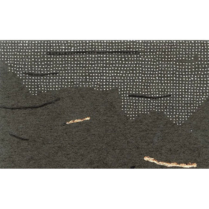 Kunstgrafik „Okruchy_08” – Linolschnitt auf Zerkall-Papier mit Zeichnung Kunstgrafik „Okruchy_08” – Linolschnitt auf Zerkall-Papier mit Zeichnung