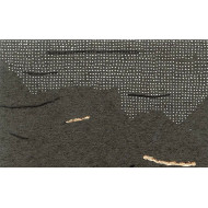 Estampe artistique « Okruchy_08 » – Linogravure sur papier Zerkall avec dessin Estampe artistique « Okruchy_08 » – Linogravure sur papier Zerkall avec dessin