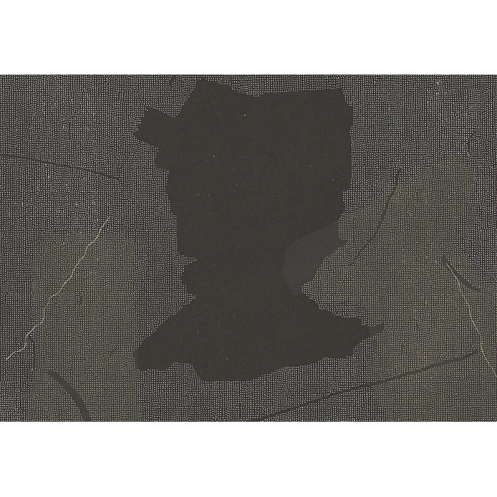 Kunstgrafik „Mutterschaft_21” – Linolschnitt auf Zerkall-Papier Kunstgrafik „Mutterschaft_21” – Linolschnitt auf Zerkall-Papier