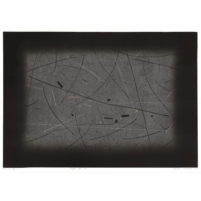 Estampe artistique « Watch Your Step_01 » – Linogravure sur papier Zerkall (édition 2/5 V.E.) Estampe artistique « Watch Your Step_01 » – Linogravure sur papier Zerkall (édition 2/5 V.E.)