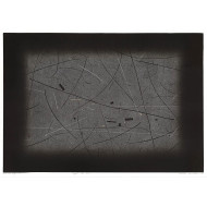 Estampe artistique « Watch Your Step_01 » – Linogravure sur papier Zerkall (édition 2/5 V.E.) Estampe artistique « Watch Your Step_01 » – Linogravure sur papier Zerkall (édition 2/5 V.E.)