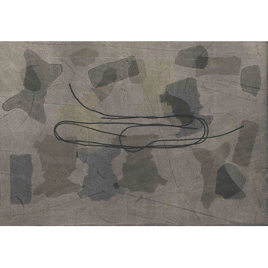 Estampe artistique « Maternité_23 » – Linogravure sur papier Zerkall Estampe artistique « Maternité_23 » – Linogravure sur papier Zerkall