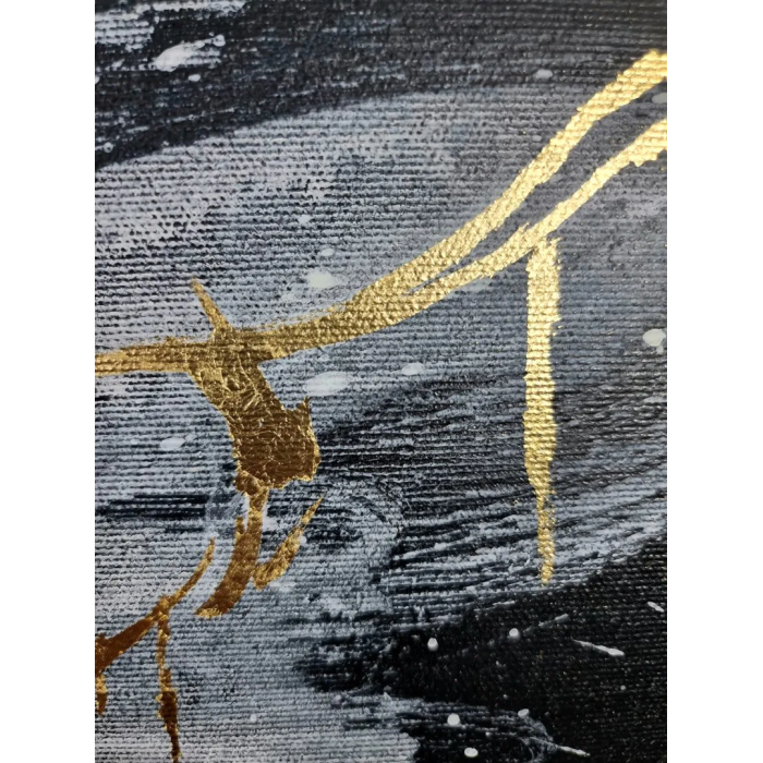 Gemälde „Biene“, 2023 – Acryl, Serie Dichotomie der Persönlichkeit Gemälde „Biene“, 2023 – Acryl, Serie Dichotomie der Persönlichkeit