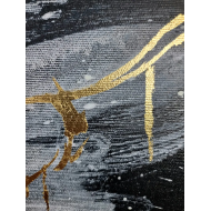 Gemälde „Biene“, 2023 – Acryl, Serie Dichotomie der Persönlichkeit Gemälde „Biene“, 2023 – Acryl, Serie Dichotomie der Persönlichkeit