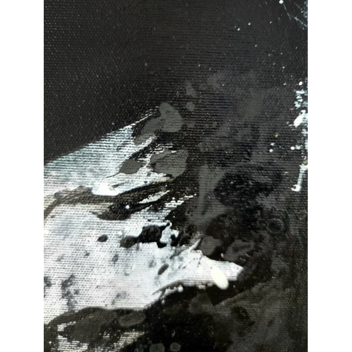 Gemälde „Biene“, 2023 – Acryl, Serie Dichotomie der Persönlichkeit Gemälde „Biene“, 2023 – Acryl, Serie Dichotomie der Persönlichkeit