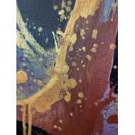 Gemälde „Elch“, 2022 – Acryl, Serie Dichotomie der Persönlichkeit Gemälde „Elch“, 2022 – Acryl, Serie Dichotomie der Persönlichkeit