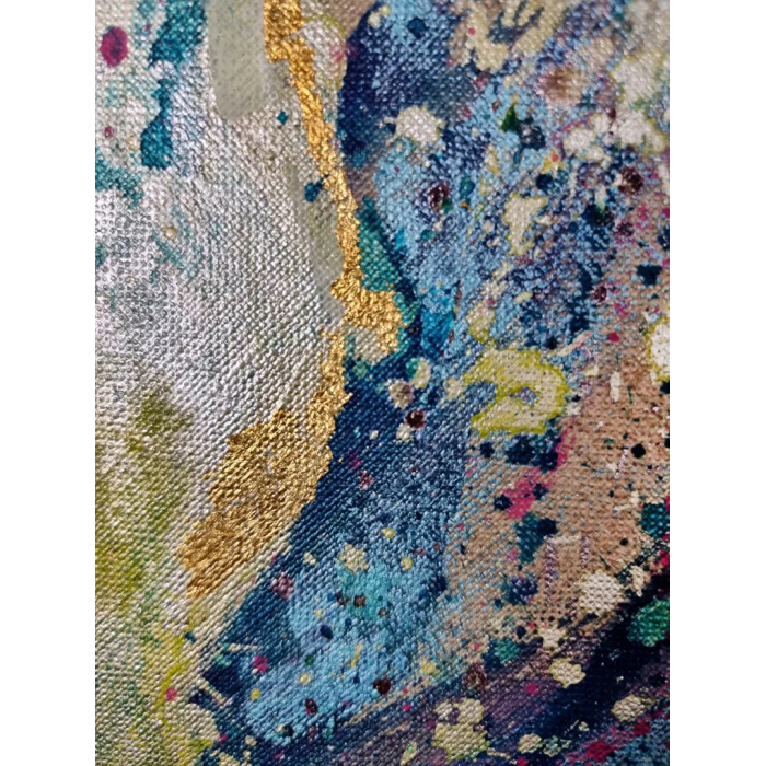 Peinture « Shape of a Woman IV », 2018 – acrylique sur lin Peinture « Shape of a Woman IV », 2018 – acrylique sur lin