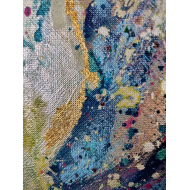 Obraz „Shape of a Woman IV”, 2018 – akryl na lnie Obraz „Shape of a Woman IV”, 2018 – akryl na lnie