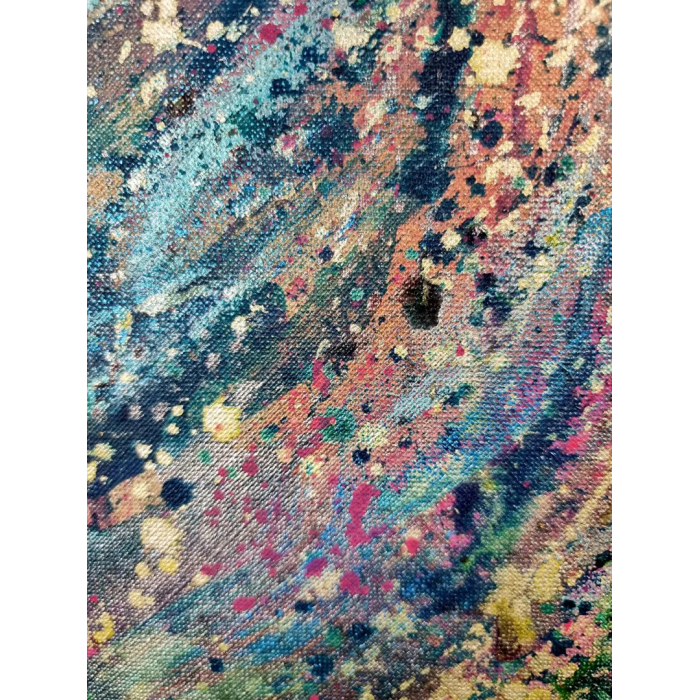 Obraz „Shape of a Woman IV”, 2018 – akryl na lnie Obraz „Shape of a Woman IV”, 2018 – akryl na lnie