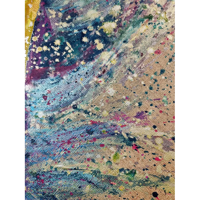 Obraz „Shape of a Woman IV”, 2018 – akryl na lnie Obraz „Shape of a Woman IV”, 2018 – akryl na lnie