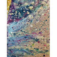 Obraz „Shape of a Woman IV”, 2018 – akryl na lnie Obraz „Shape of a Woman IV”, 2018 – akryl na lnie
