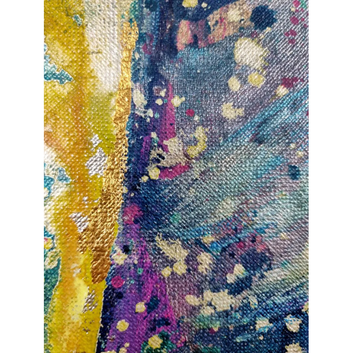 Obraz „Shape of a Woman IV”, 2018 – akryl na lnie Obraz „Shape of a Woman IV”, 2018 – akryl na lnie