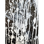 Peinture « Perroquets », 2022 | Magda Maciaszek – acrylique sur toile Peinture « Perroquets », 2022 | Magda Maciaszek – acrylique sur toile