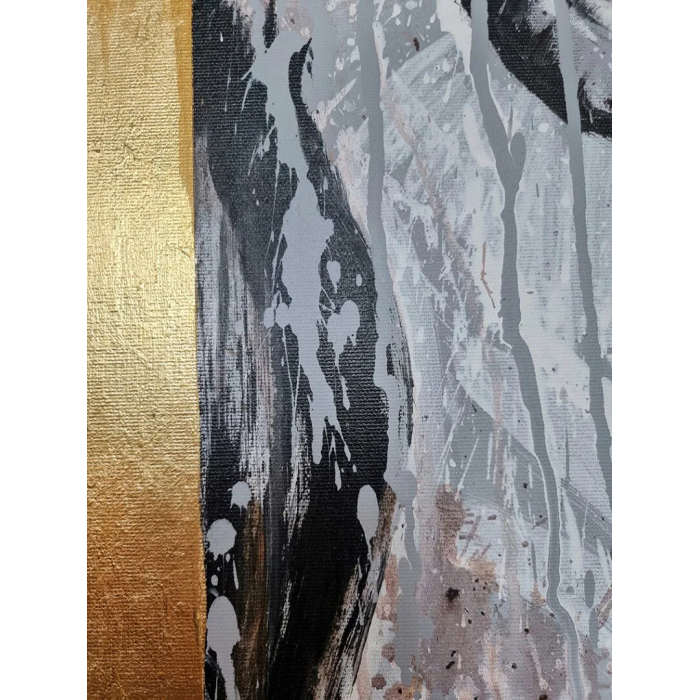 Gemälde „Eule II“, 2021 | Magda Maciaszek – Acryl 160×180 cm Gemälde „Eule II“, 2021 | Magda Maciaszek – Acryl 160×180 cm