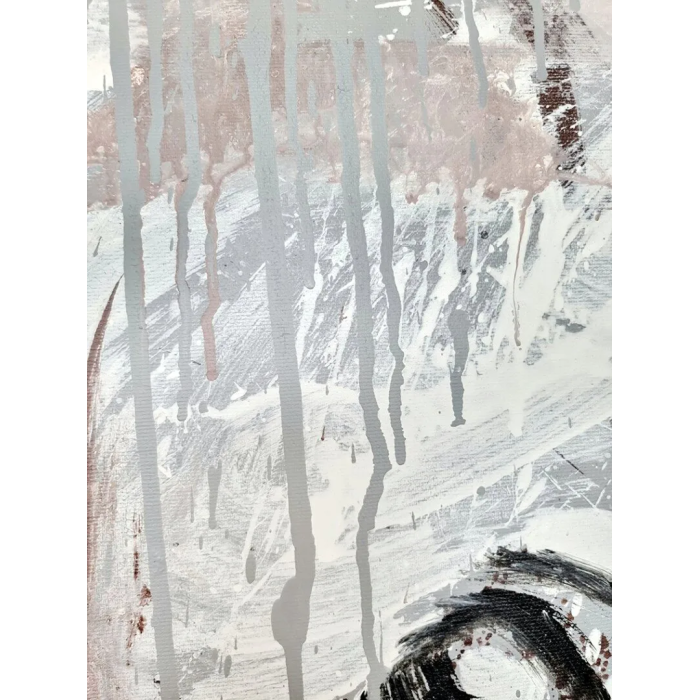 Gemälde „Eule II“, 2021 | Magda Maciaszek – Acryl 160×180 cm Gemälde „Eule II“, 2021 | Magda Maciaszek – Acryl 160×180 cm