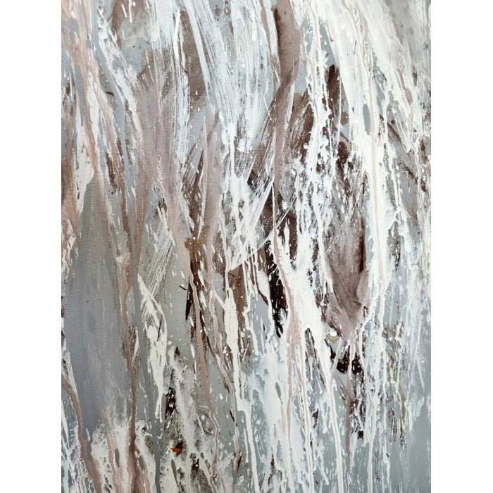 Gemälde „Eule II“, 2021 | Magda Maciaszek – Acryl 160×180 cm Gemälde „Eule II“, 2021 | Magda Maciaszek – Acryl 160×180 cm