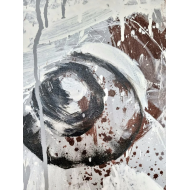 Gemälde „Eule II“, 2021 | Magda Maciaszek – Acryl 160×180 cm Gemälde „Eule II“, 2021 | Magda Maciaszek – Acryl 160×180 cm