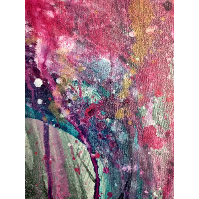 Gemälde „Flaming VIII“, 2020 | Magda Maciaszek – Acryl auf Leinwand Gemälde „Flaming VIII“, 2020 | Magda Maciaszek – Acryl auf Leinwand