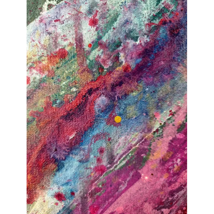 Gemälde „Flaming VIII“, 2020 | Magda Maciaszek – Acryl auf Leinwand Gemälde „Flaming VIII“, 2020 | Magda Maciaszek – Acryl auf Leinwand