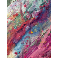 Gemälde „Flaming VIII“, 2020 | Magda Maciaszek – Acryl auf Leinwand Gemälde „Flaming VIII“, 2020 | Magda Maciaszek – Acryl auf Leinwand