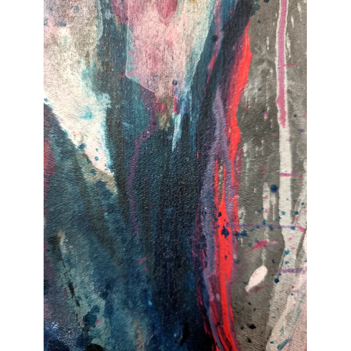 Gemälde „Flaming VIII“, 2020 | Magda Maciaszek – Acryl auf Leinwand Gemälde „Flaming VIII“, 2020 | Magda Maciaszek – Acryl auf Leinwand