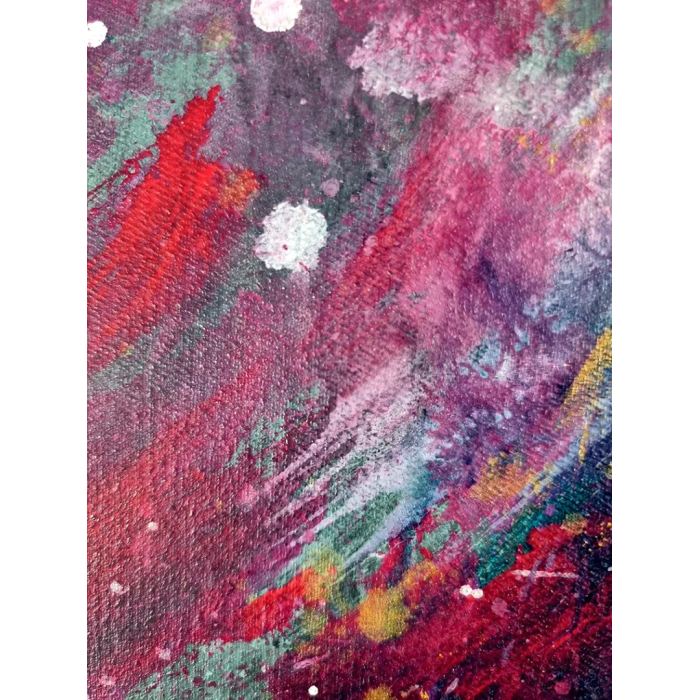 Gemälde „Flaming VIII“, 2020 | Magda Maciaszek – Acryl auf Leinwand Gemälde „Flaming VIII“, 2020 | Magda Maciaszek – Acryl auf Leinwand