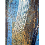 “Balloon XXXVIII” (2020) by Magda Maciaszek – acrylic on canvas 120×80 cm