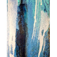 “Balloon XXXVIII” (2020) by Magda Maciaszek – acrylic on canvas 120×80 cm