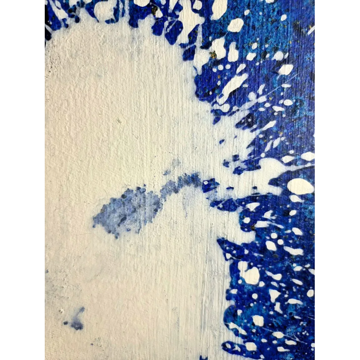 Peinture « Ballon XXXVIII », 2020 | Magda Maciaszek – série Autotélisme du chemin Peinture « Ballon XXXVIII », 2020 | Magda Maciaszek – série Autotélisme du chemin