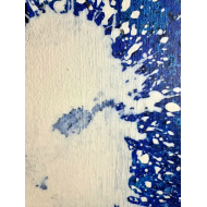 “Balloon XXXVIII” (2020) by Magda Maciaszek – acrylic on canvas 120×80 cm