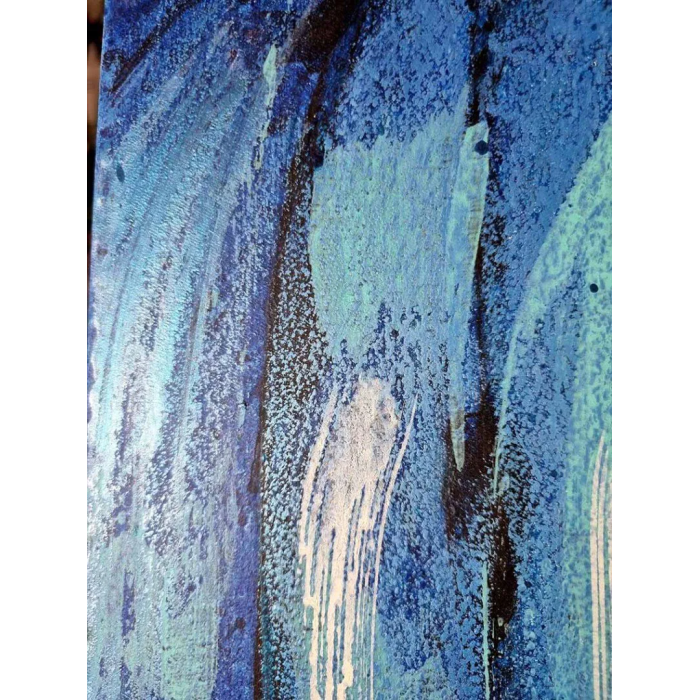 Peinture « Ballon XXXVIII », 2020 | Magda Maciaszek – série Autotélisme du chemin Peinture « Ballon XXXVIII », 2020 | Magda Maciaszek – série Autotélisme du chemin