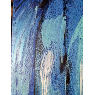 “Balloon XXXVIII” (2020) by Magda Maciaszek – acrylic on canvas 120×80 cm