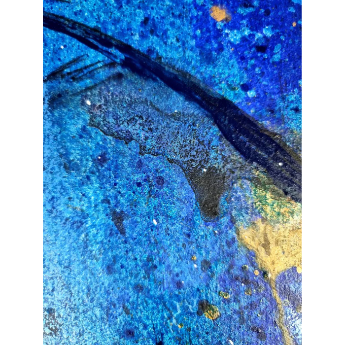 Peinture « Ballon XXXVIII », 2020 | Magda Maciaszek – série Autotélisme du chemin Peinture « Ballon XXXVIII », 2020 | Magda Maciaszek – série Autotélisme du chemin