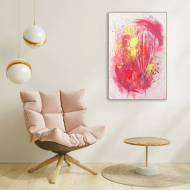 Peinture « Ballon XIII », 2020 | Magda Maciaszek – série Autotélisme du chemin Peinture « Ballon XIII », 2020 | Magda Maciaszek – série Autotélisme du chemin