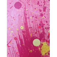 Peinture « Ballon XIII », 2020 | Magda Maciaszek – série Autotélisme du chemin Peinture « Ballon XIII », 2020 | Magda Maciaszek – série Autotélisme du chemin