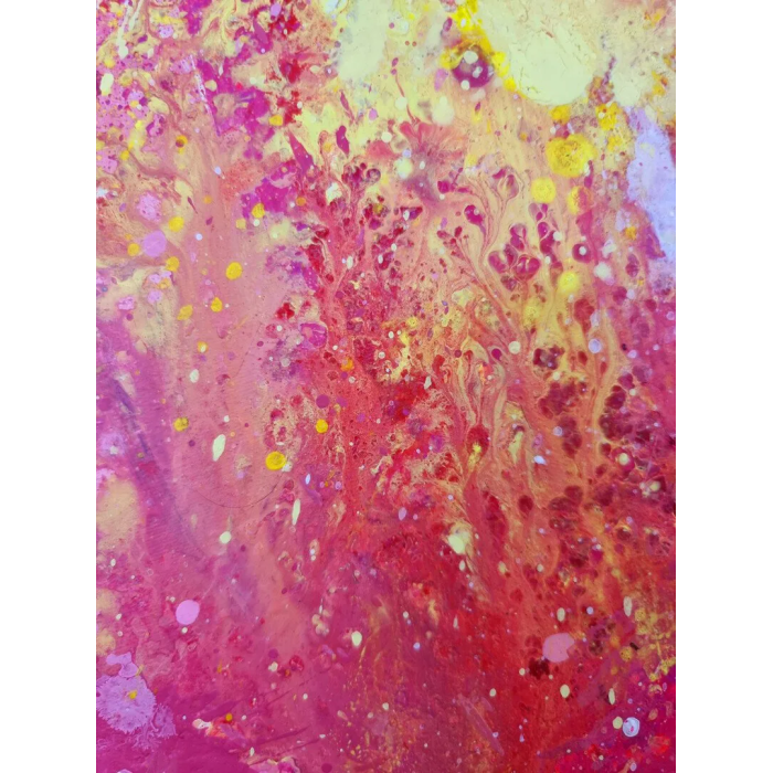 Obraz „Balon XIII” (2020) Magdy Maciaszek – akryl na płótnie 80×120 cm Obraz „Balon XIII” (2020) Magdy Maciaszek – akryl na płótnie 80×120 cm