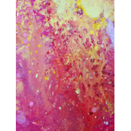 Obraz „Balon XIII” (2020) Magdy Maciaszek – akryl na płótnie 80×120 cm Obraz „Balon XIII” (2020) Magdy Maciaszek – akryl na płótnie 80×120 cm