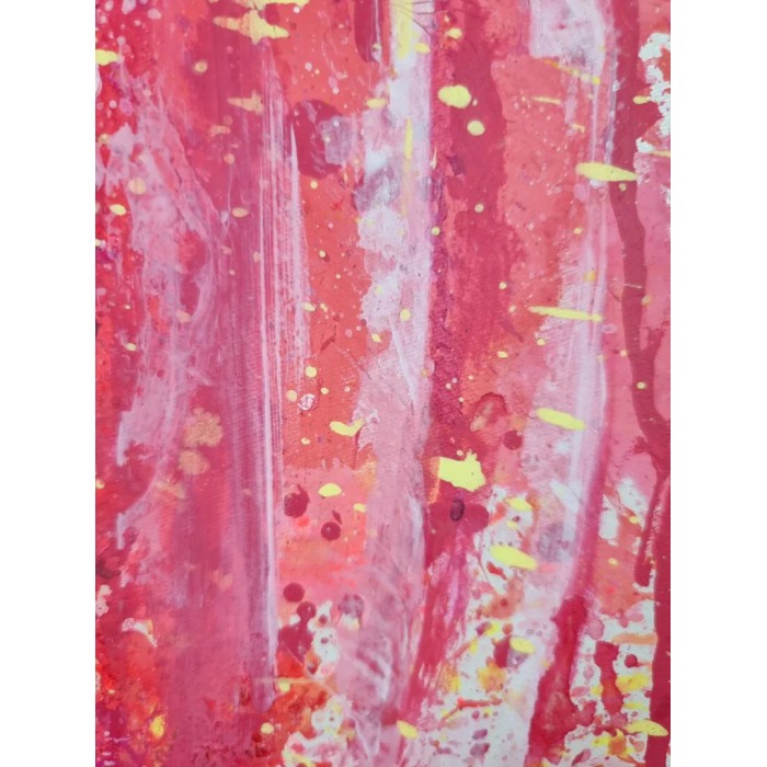 Obraz „Balon XIII” (2020) Magdy Maciaszek – akryl na płótnie 80×120 cm Obraz „Balon XIII” (2020) Magdy Maciaszek – akryl na płótnie 80×120 cm