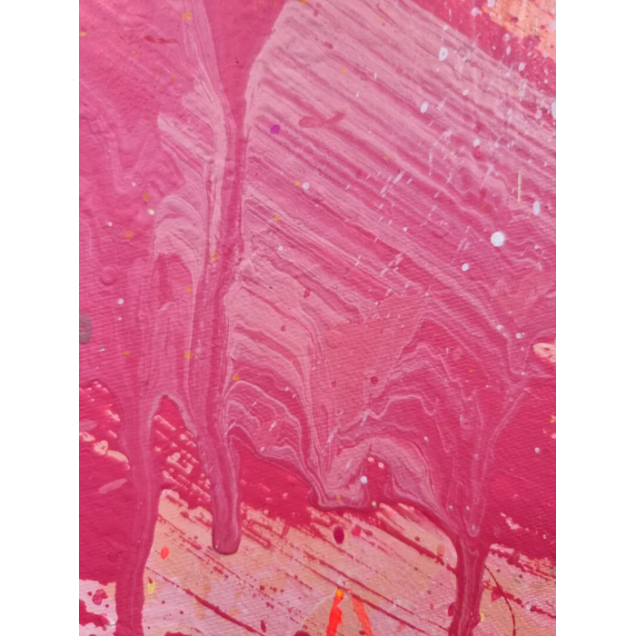 Obraz „Balon XIII” (2020) Magdy Maciaszek – akryl na płótnie 80×120 cm Obraz „Balon XIII” (2020) Magdy Maciaszek – akryl na płótnie 80×120 cm