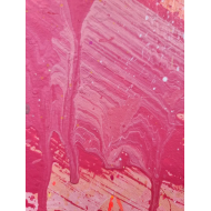 Obraz „Balon XIII” (2020) Magdy Maciaszek – akryl na płótnie 80×120 cm Obraz „Balon XIII” (2020) Magdy Maciaszek – akryl na płótnie 80×120 cm