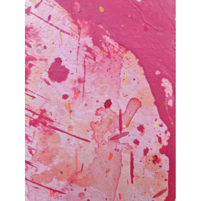 Obraz „Balon XIII” (2020) Magdy Maciaszek – akryl na płótnie 80×120 cm Obraz „Balon XIII” (2020) Magdy Maciaszek – akryl na płótnie 80×120 cm