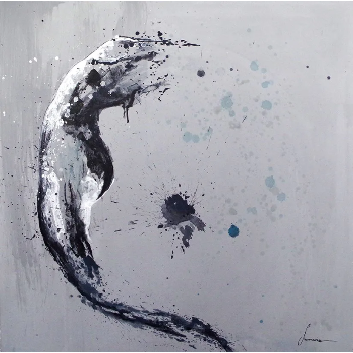 Obraz „She III”, 2021 | Magda Maciaszek – cykl Splash Woman Obraz „She III”, 2021 | Magda Maciaszek – cykl Splash Woman