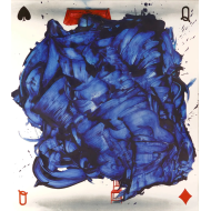 Peinture « Dialogi 109 vs 109 » (2023) d’Andrzej Ciołek – huile sur toile 85 × 95 cm Peinture « Dialogi 109 vs 109 » (2023) d’Andrzej Ciołek – huile sur toile 85 × 95 cm