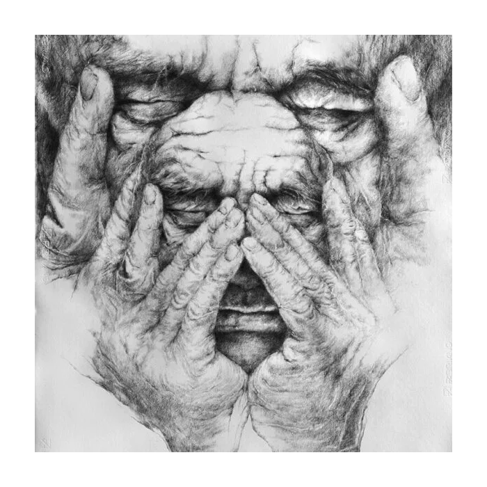 Zeichnung „Illusion 1” (2019) | Aneta & Filip Gębski – MIRAGES, surreale & magisch-realistische Kunst Zeichnung „Illusion 1” (2019) | Aneta & Filip Gębski – MIRAGES, surreale & magisch-realistische Kunst
