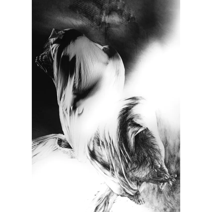 Painting “Precatio”, 2021 – MIRAGES, photography & drawing Painting “Precatio”, 2021 – MIRAGES, photography & drawing