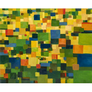 Gemälde „Sommerwiese“ (2022) | Anna Rendecka – Öl auf Leinwand, naturinspirierte Abstraktion Gemälde „Sommerwiese“ (2022) | Anna Rendecka – Öl auf Leinwand, naturinspirierte Abstraktion