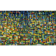 Peinture « Esprits de la Forêt » (2022) | Anna Rendecka – huile sur toile, abstraction contemporaine Peinture « Esprits de la Forêt » (2022) | Anna Rendecka – huile sur toile, abstraction contemporaine