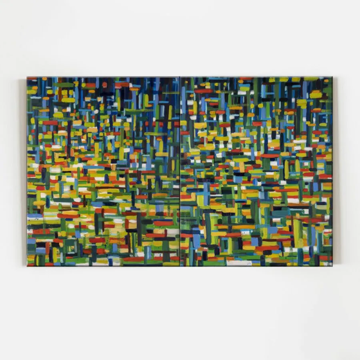 Peinture « Esprits de la Forêt » (2022) | Anna Rendecka – huile sur toile, abstraction contemporaine Peinture « Esprits de la Forêt » (2022) | Anna Rendecka – huile sur toile, abstraction contemporaine